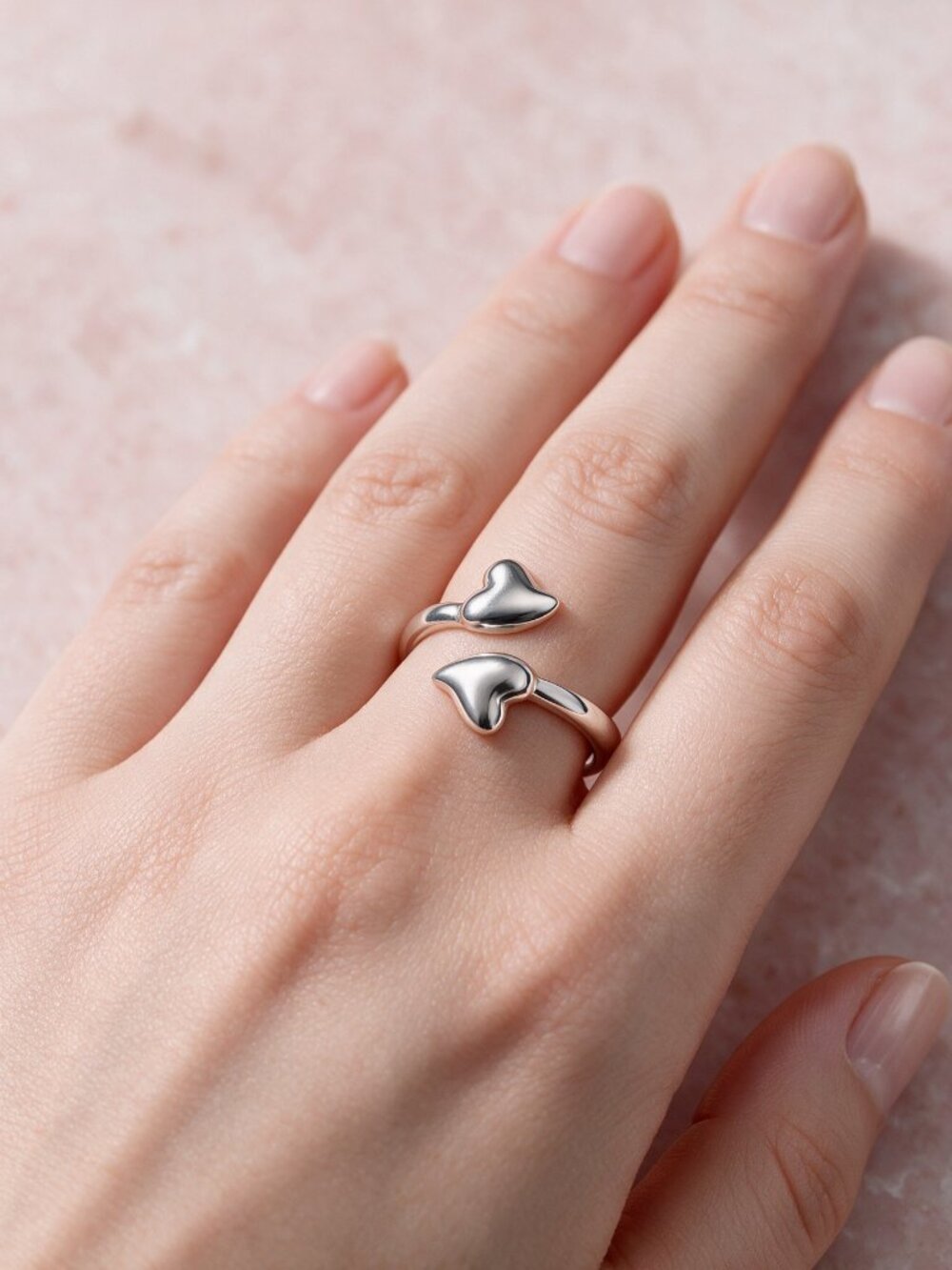Cupid Hearts Ring